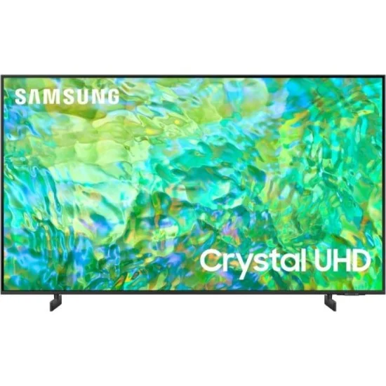 Samsung 55" Flat Uhd 4K Resolution - Black